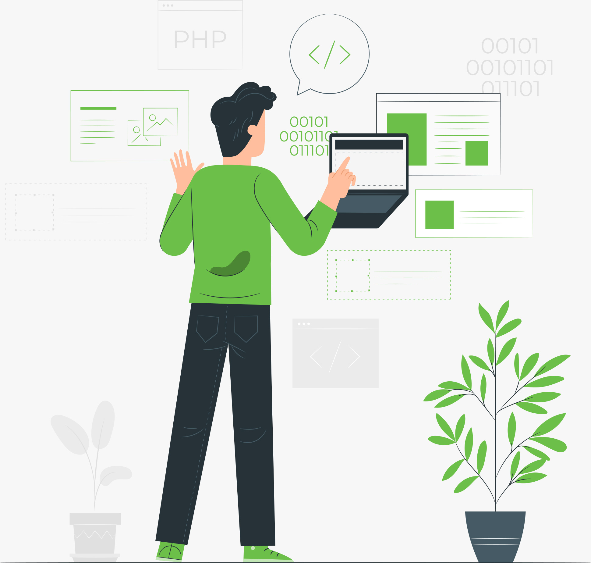 pinetree Website Maintenance